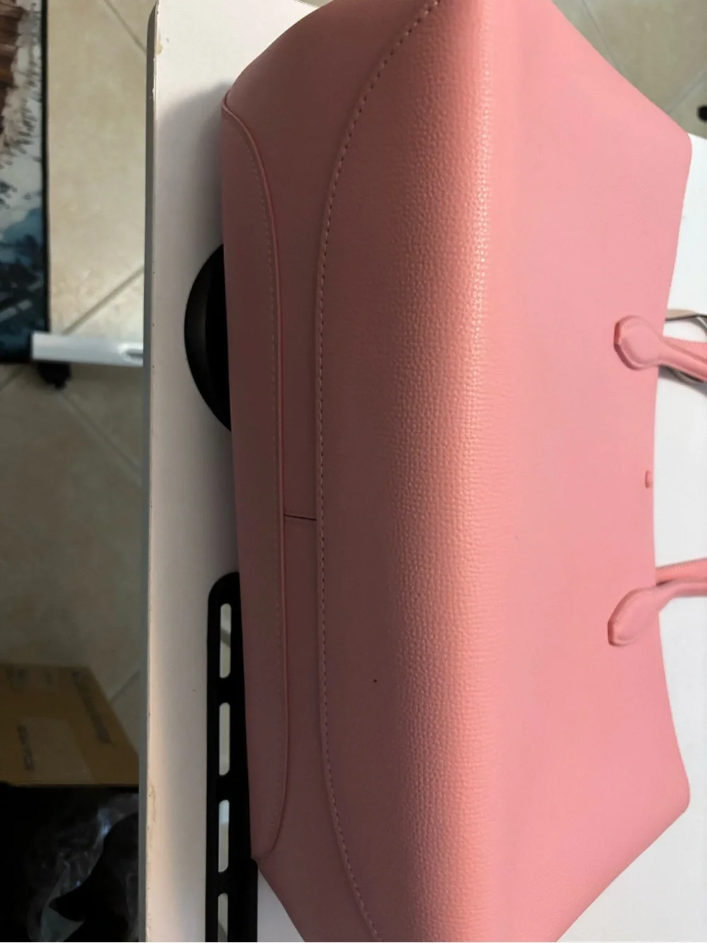 kate spade Pink Tote with Pale Blush Wristlet